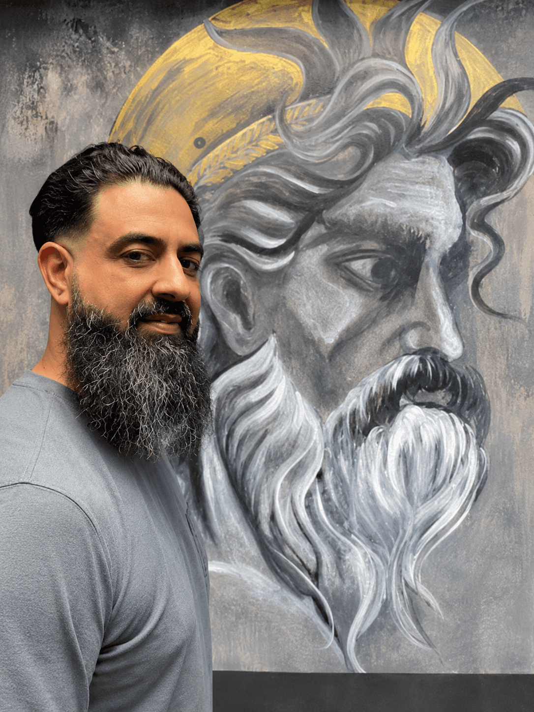 Precision beard trim and shaping